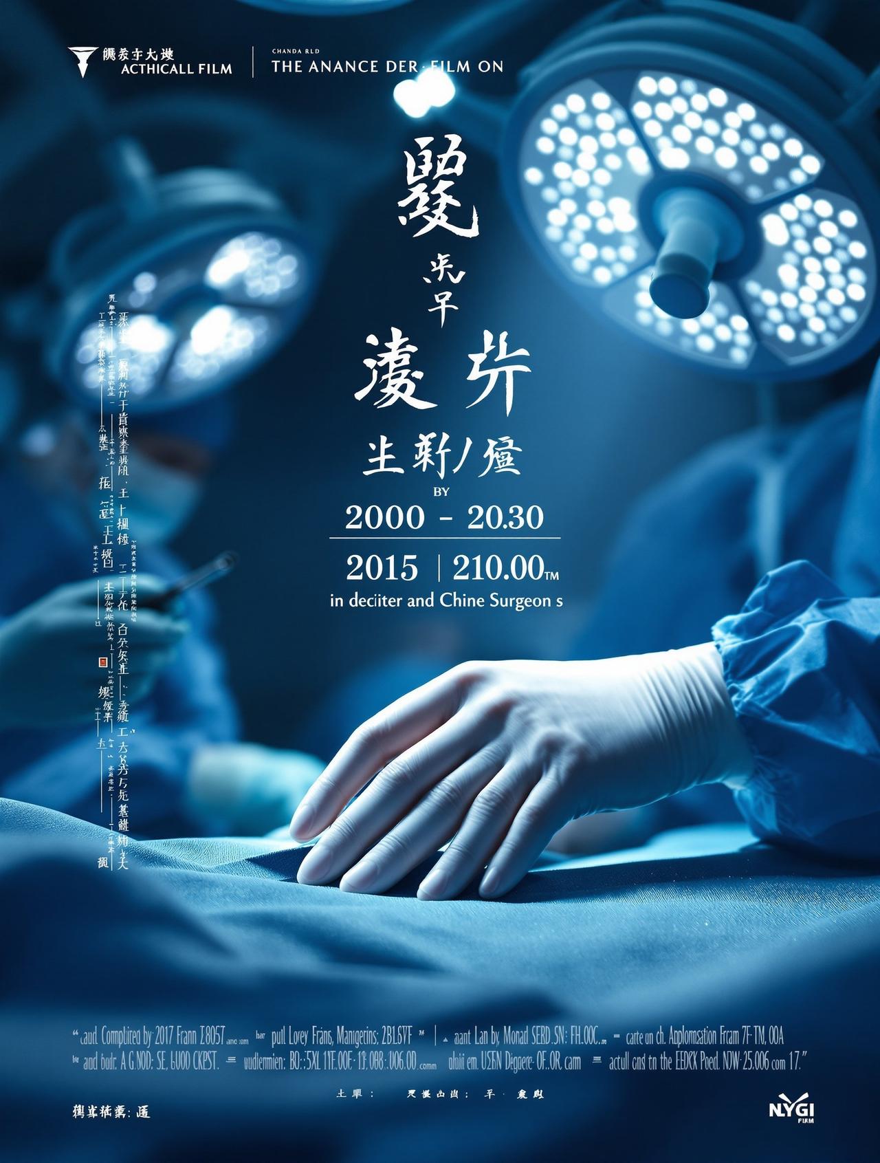 《医者仁心》高清海报 - 七七影视大全作品